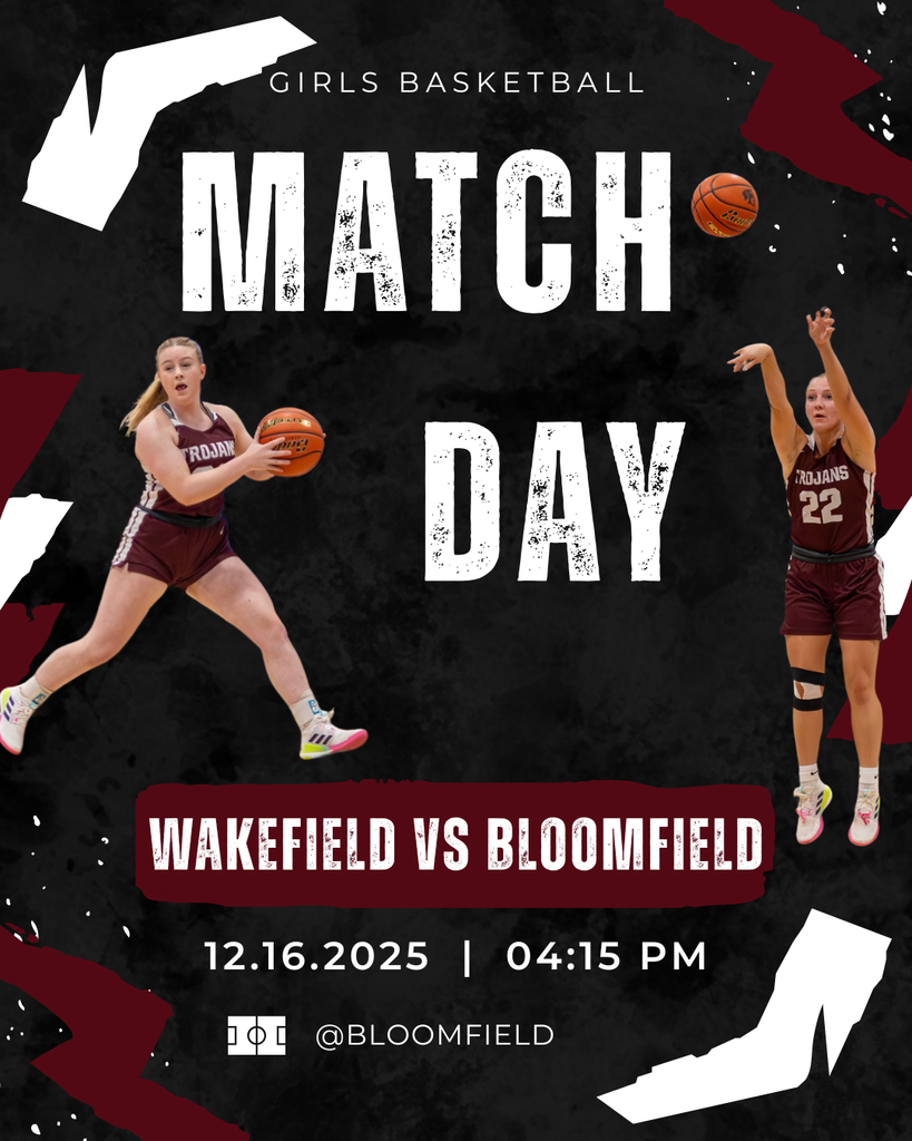 Ho-ho-hoops on the road 🎄🏀 The Trojans are traveling tonight, bringing a little Christmas cheer and a lot of hustle.  📍 Bloomfield  ⌚ Girls JV 4:15 pm (2Q)  ⌚ Boys JV to follow, (4Q)  ⌚ Girls Varsity after Boys JV, Boys Varsity follow   🚨 Games will run ahead of time if possible 🚨  📺 https://fan.hudl.com/usa/ne/bloomfield/organization/6402/bloomfield-high-school?shared=true 