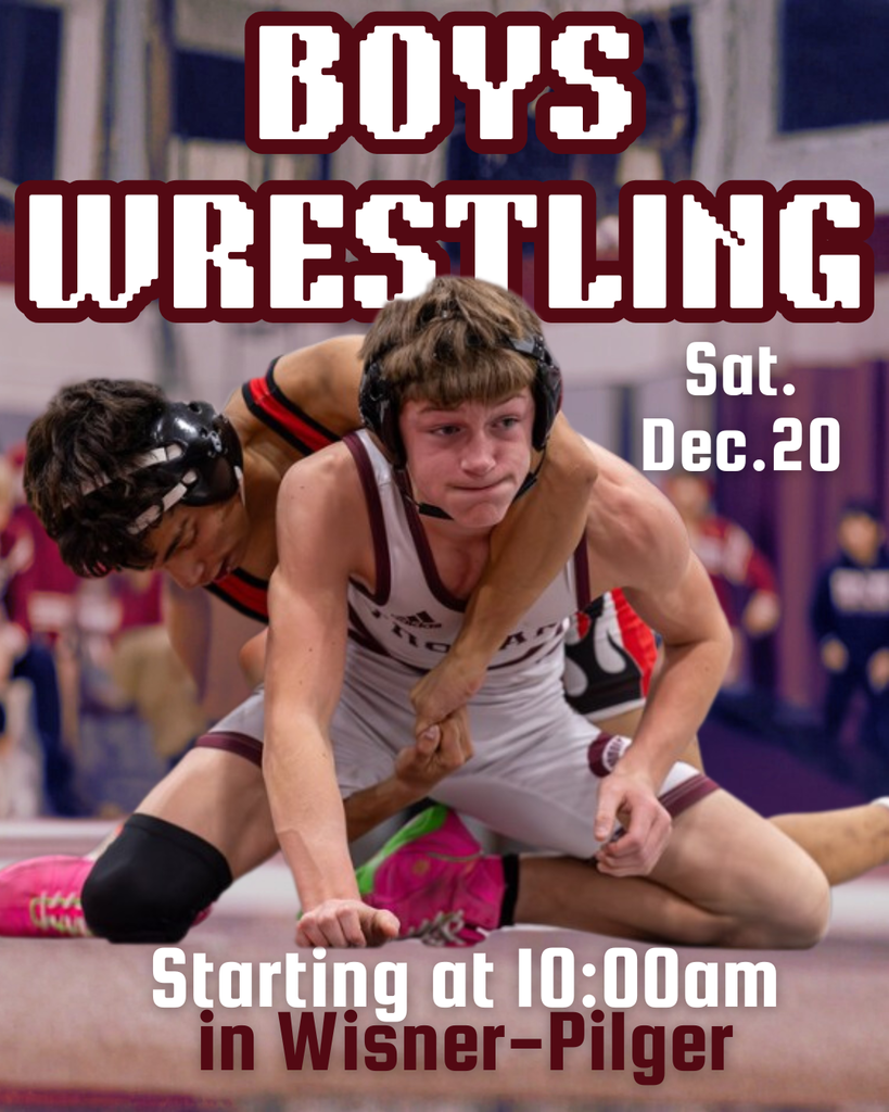 Boys Wrestling @ Wisner-Pilger on 12/20
