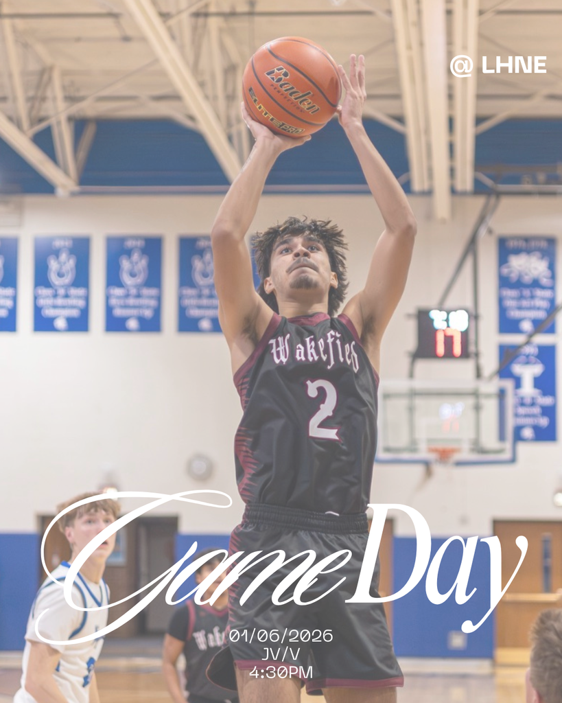 We're playing basketball... 📍 LHNE ⛔ No girls jv due to low numbers ⌚ BJV 4:30 4Q Back Gym, GV to Follow (6 pm) 🎟️ GNAC passes allowed 📺 https://bit.ly/3Lv7TOI