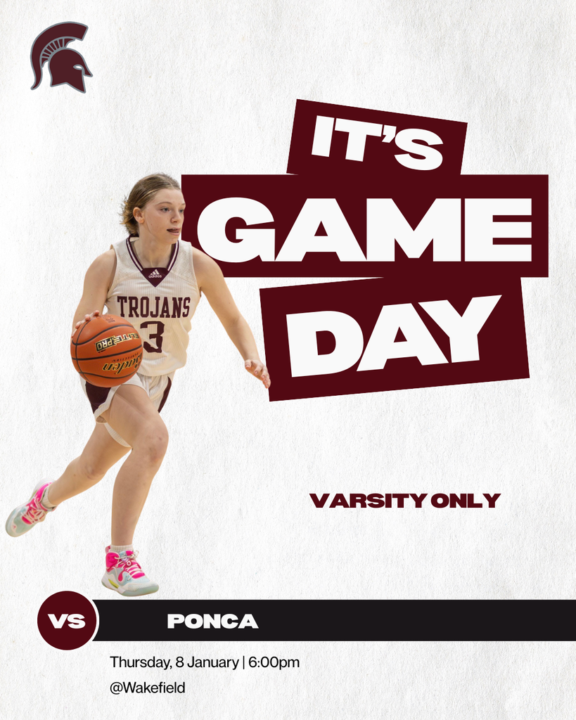 G A M E D A Y 📍 HOME 🆚 Ponca ⌚ 4:45 pm ⛔ No GJV 📺 https://bit.ly/3K7iApM