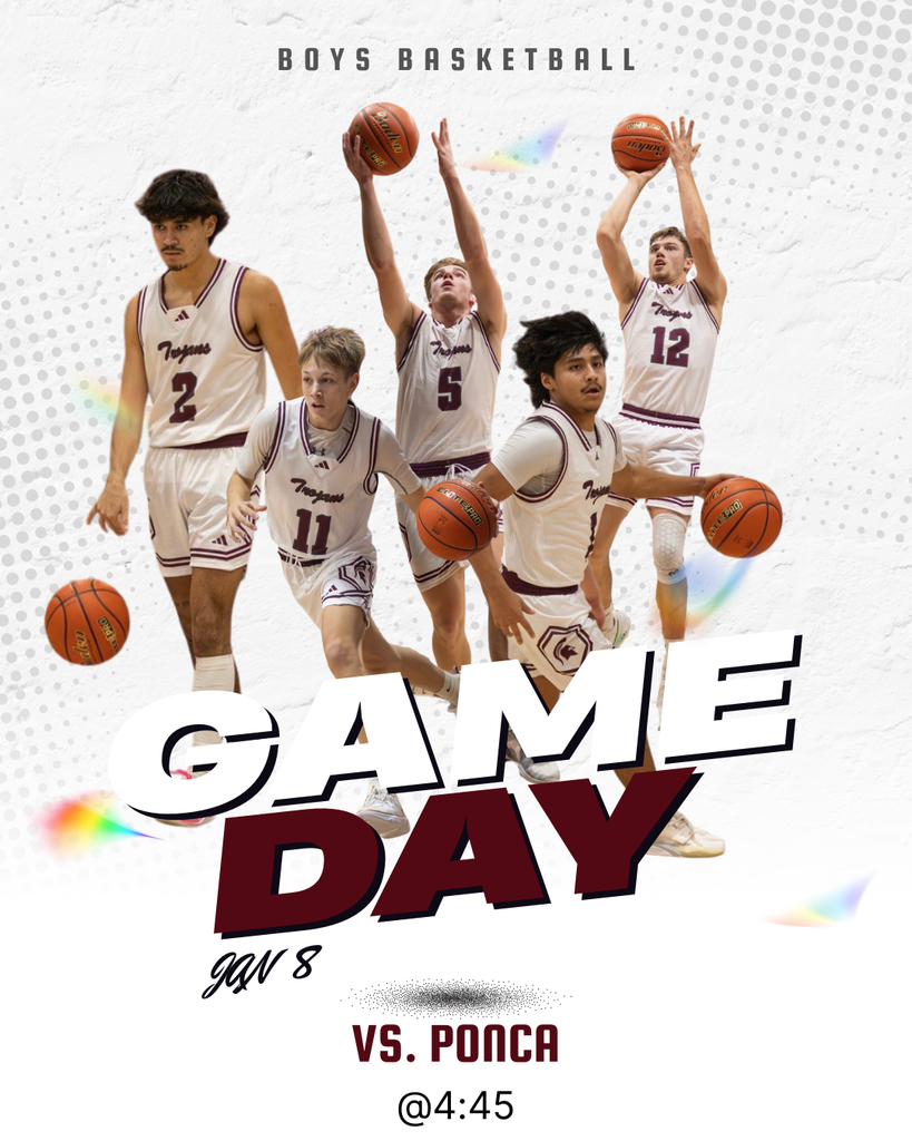 G A M E D A Y 📍 HOME 🆚 Ponca ⌚ 4:45 pm ⛔ No GJV 📺 https://bit.ly/3K7iApM