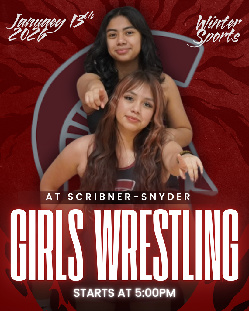girls wresting @ scribner synder on 1/13/26