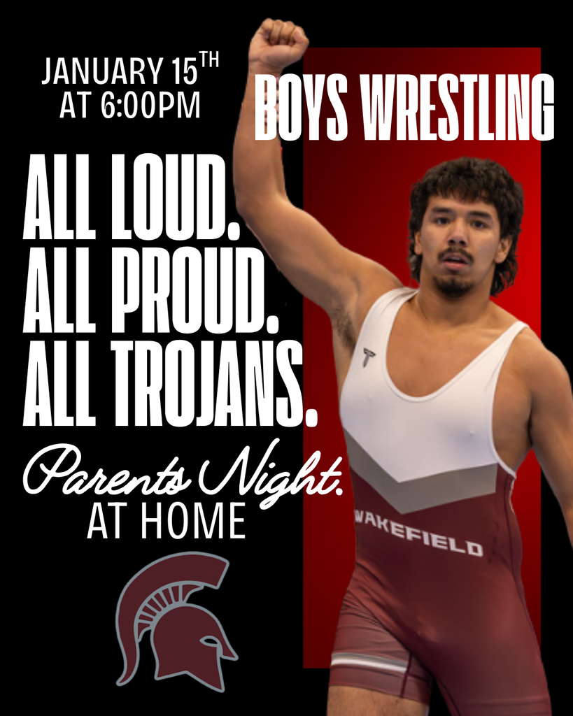 Boys Wrestling @ Home on 1/15/26