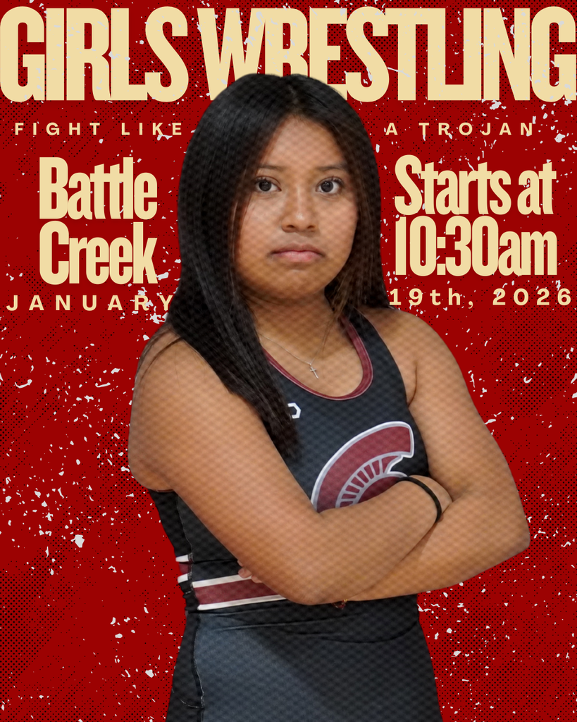 Girls Wrestling @ Battle Creek on 1/19/26