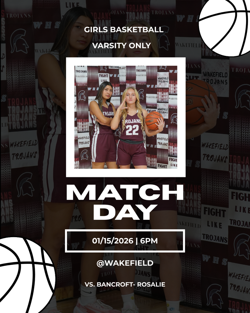 Girls Basketball @ Home 1/15/26