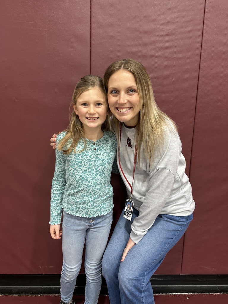 A little late but still GREAT! Last Friday, Hallie was recognized for showing Optimism, our P2 strength of the week! Thanks for always looking on the bright side, Hallie!