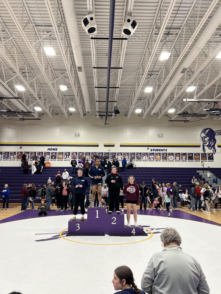 Girls Wrestling Results  Mimi - 1st in the 135 JV bracket Natalee -  4th in the 190 bracket