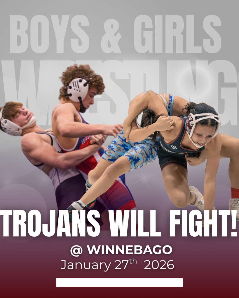 Boys & Girls Wrestling is on the road today. Good Luck!