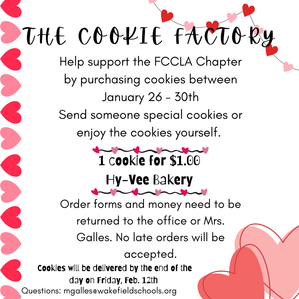 The Cookie Factory Flyer