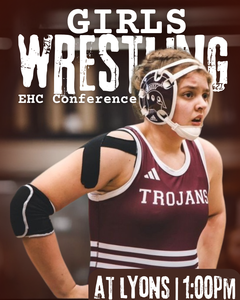 girls wrestling @ Lyons