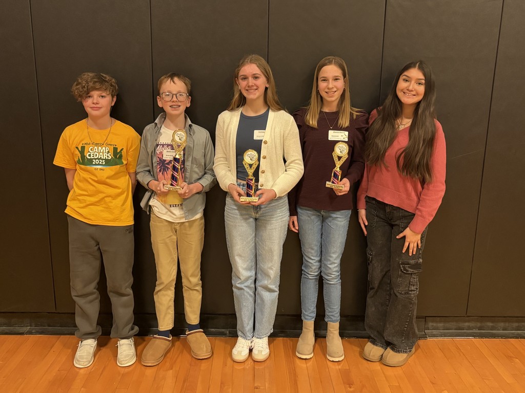 Picture of the Dixon Country Spelling Bee