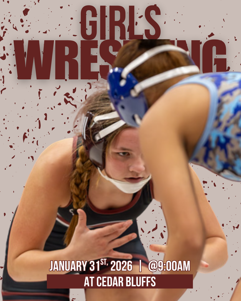 girls wrestling @ cedar bluffs 