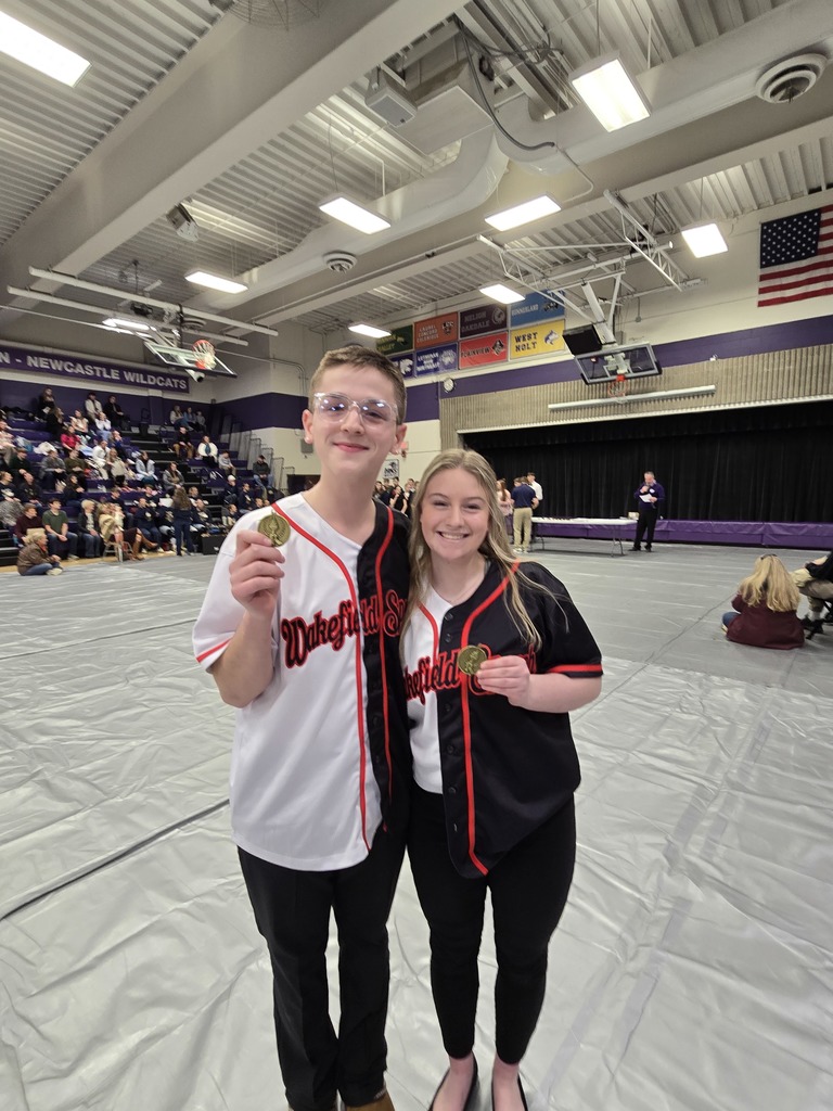 Speech Team - Sawyer & Kinslee