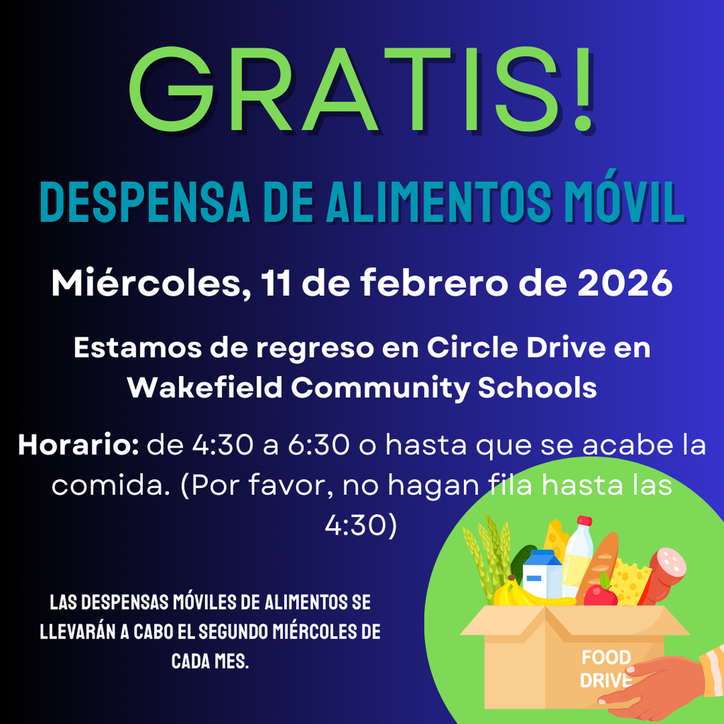 Free Food Pantry Flyer 