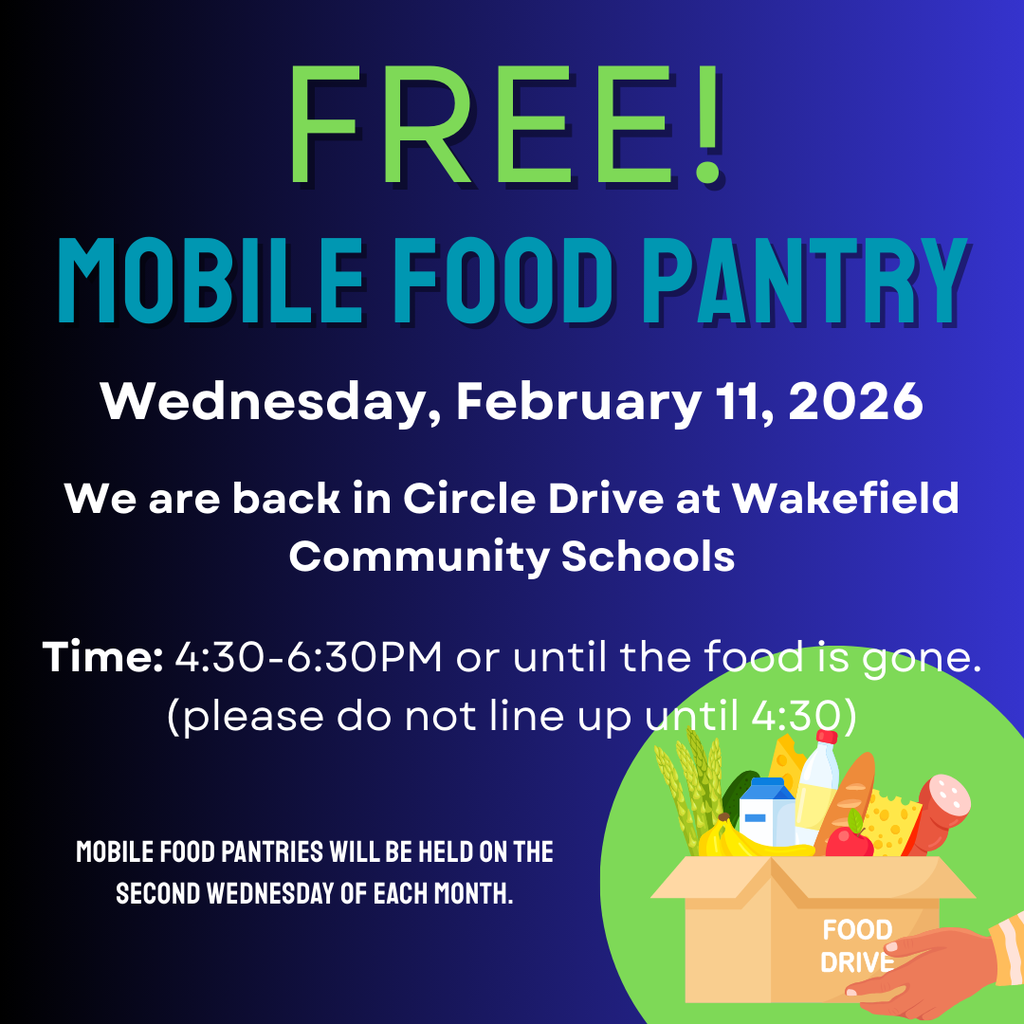 Free Food Pantry Flyer 