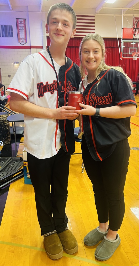 Sawyer and Kinslee Speech Meet