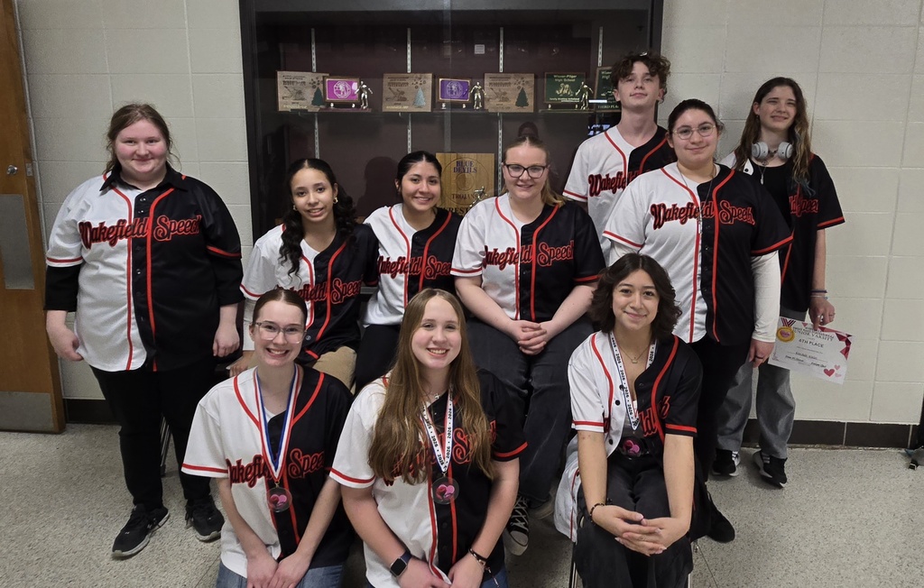 Wakefield speech team pictures