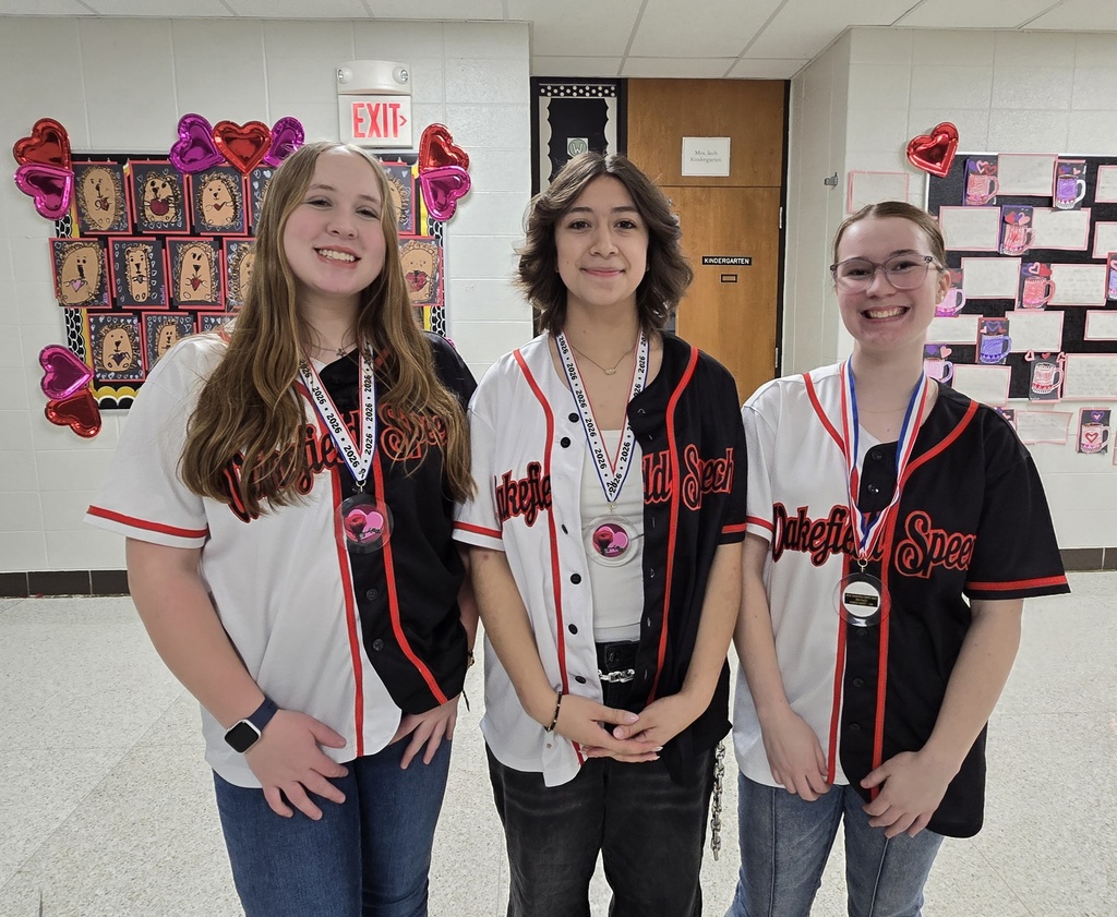 Wakefield speech team pictures