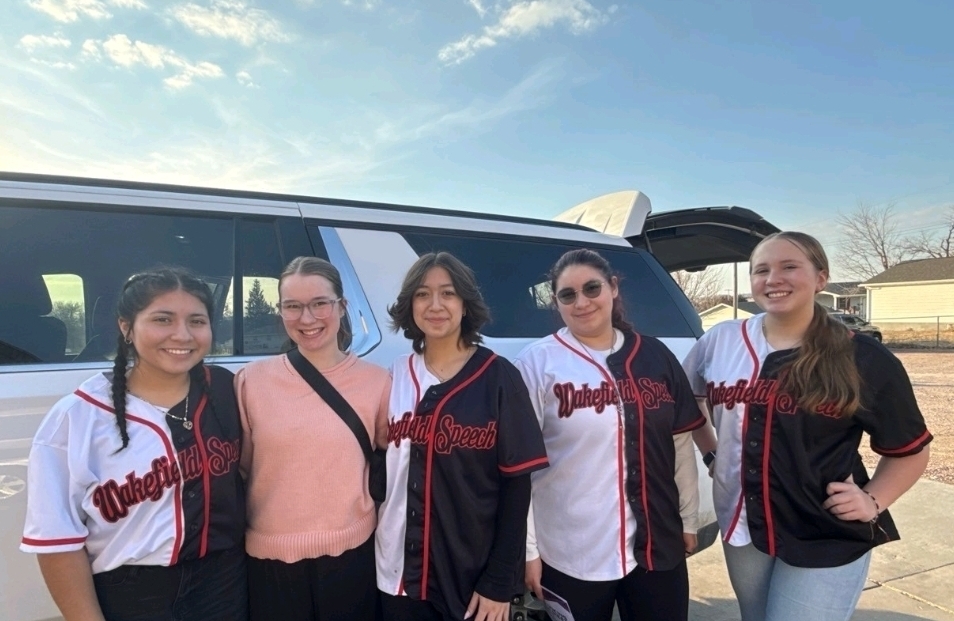 Speech Team Picture - Wausa