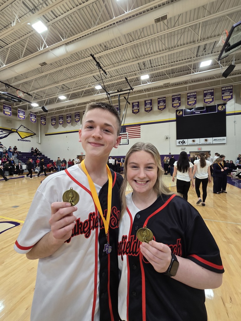 Wakefield Speech Team - Sawyer and Kinslee 