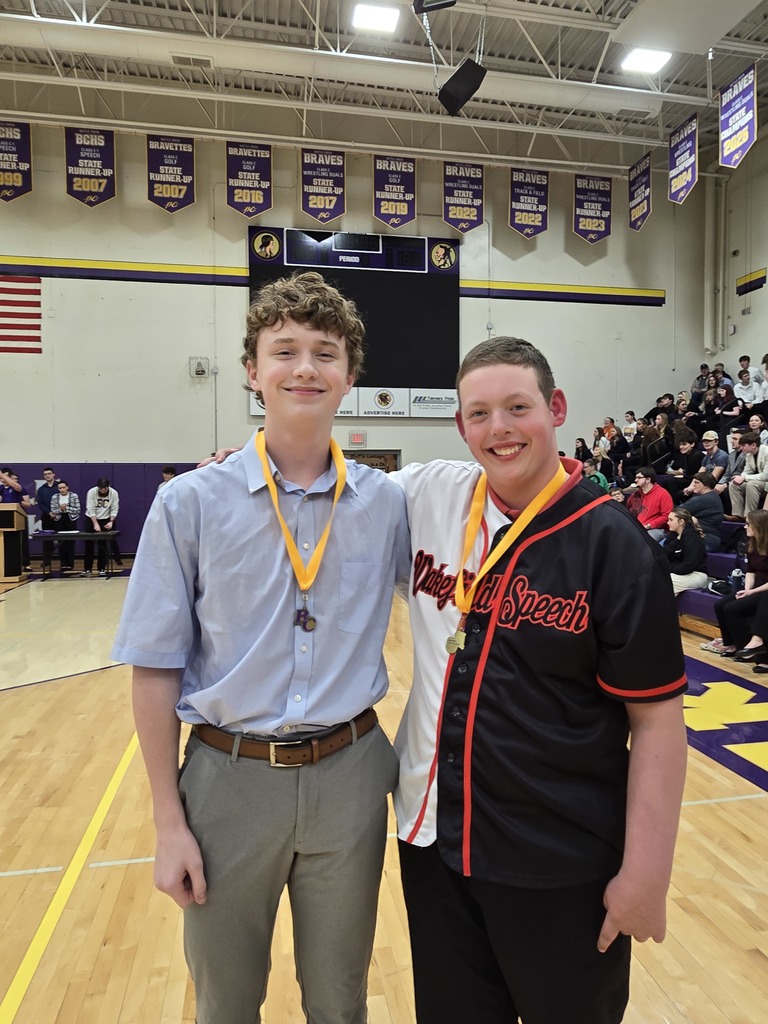 Wakefield Speech Team - Will & Weston 