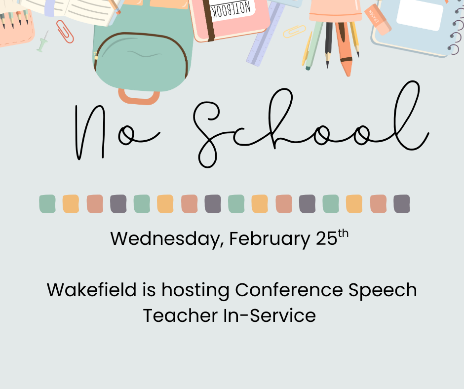 No School on Feb. 25th 