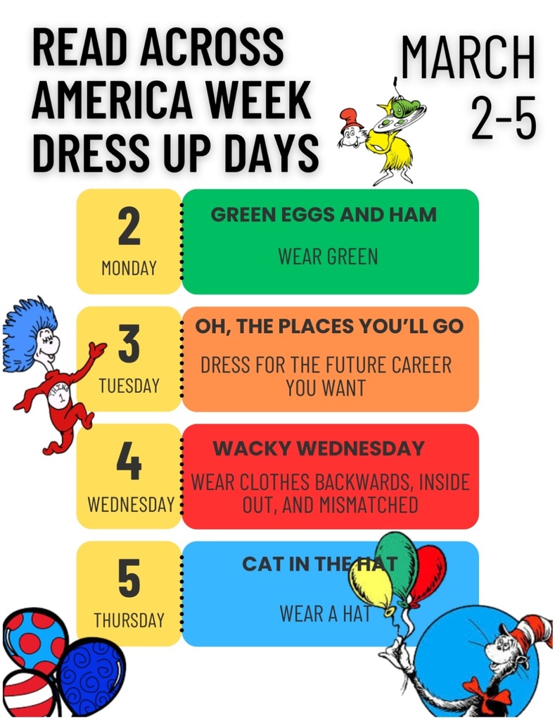 Spanish Flyer for Read Across America Week 