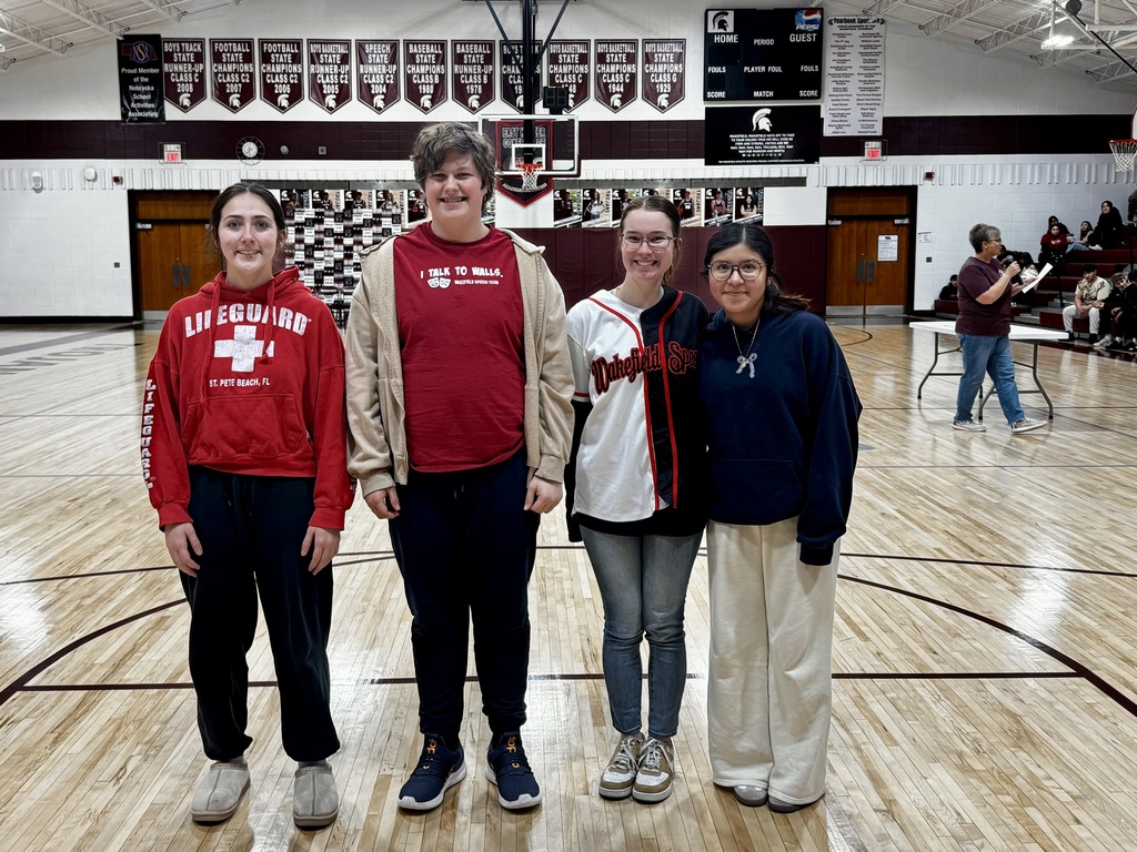 7–12 Recognition Day 🎉 A few students were gone, but we still had plenty to celebrate! Proud of all their hard work and accomplishments! Girls State Wrestling Boys State Wrestling Honor Band Honor Choir Speech Team Junior High Wrestling 