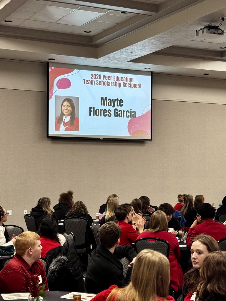 FCCLA at Peer Ed Conference in Kearney 