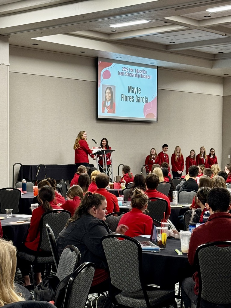 FCCLA at Peer Ed Conference in Kearney 