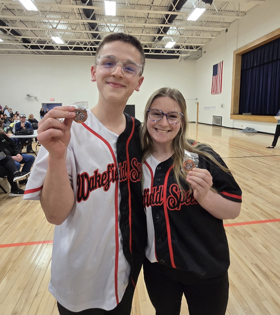 Sawyer & Kinslee Speech Meet @ Laurel 