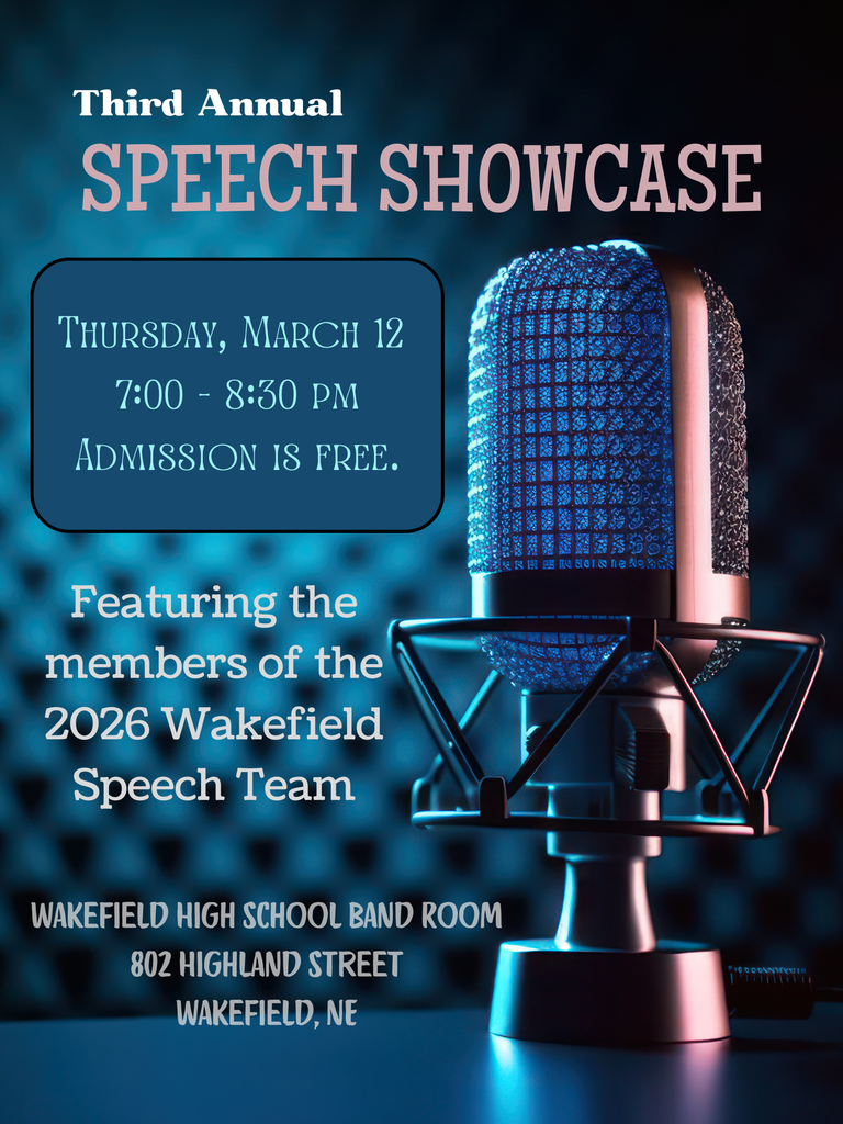 Speech Showcase @ Wakefield 