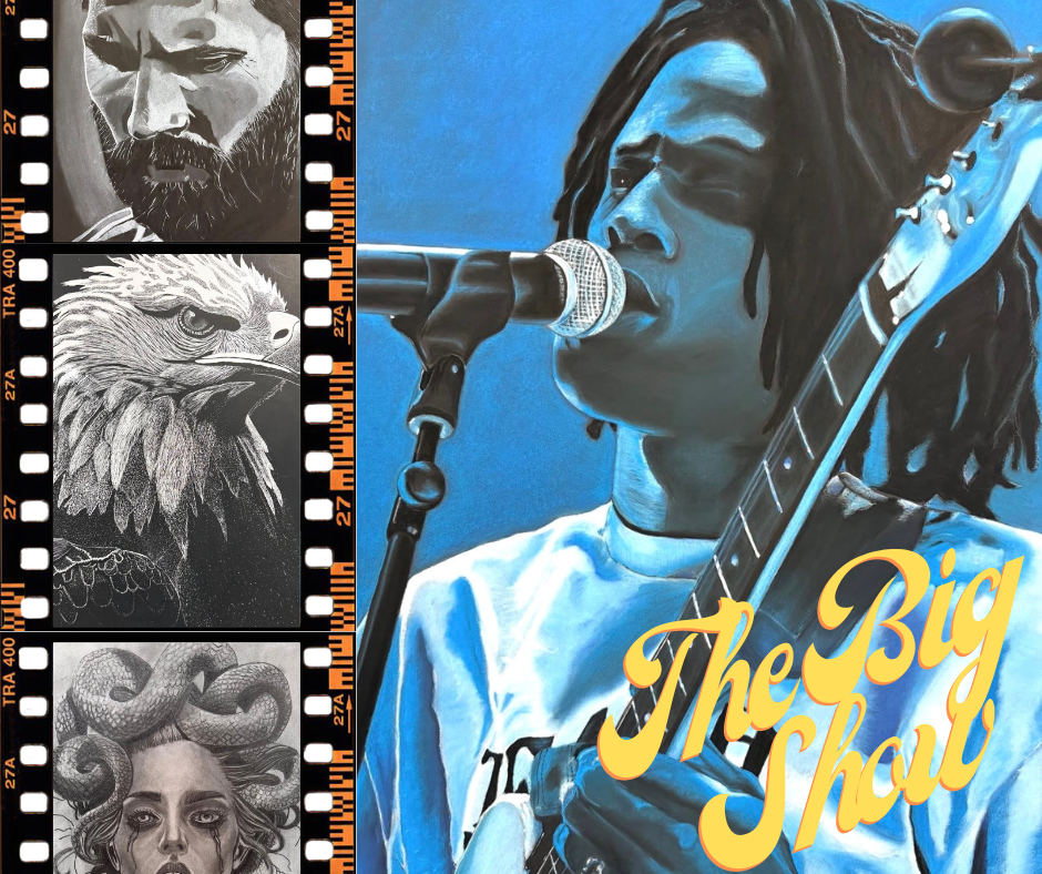 ✨ Welcome to the Big Show ✨ 🗓️ Thursday, March 19 📍 Activity Center ⌚ Open to the public 1:00 pm to 3:50 pm 