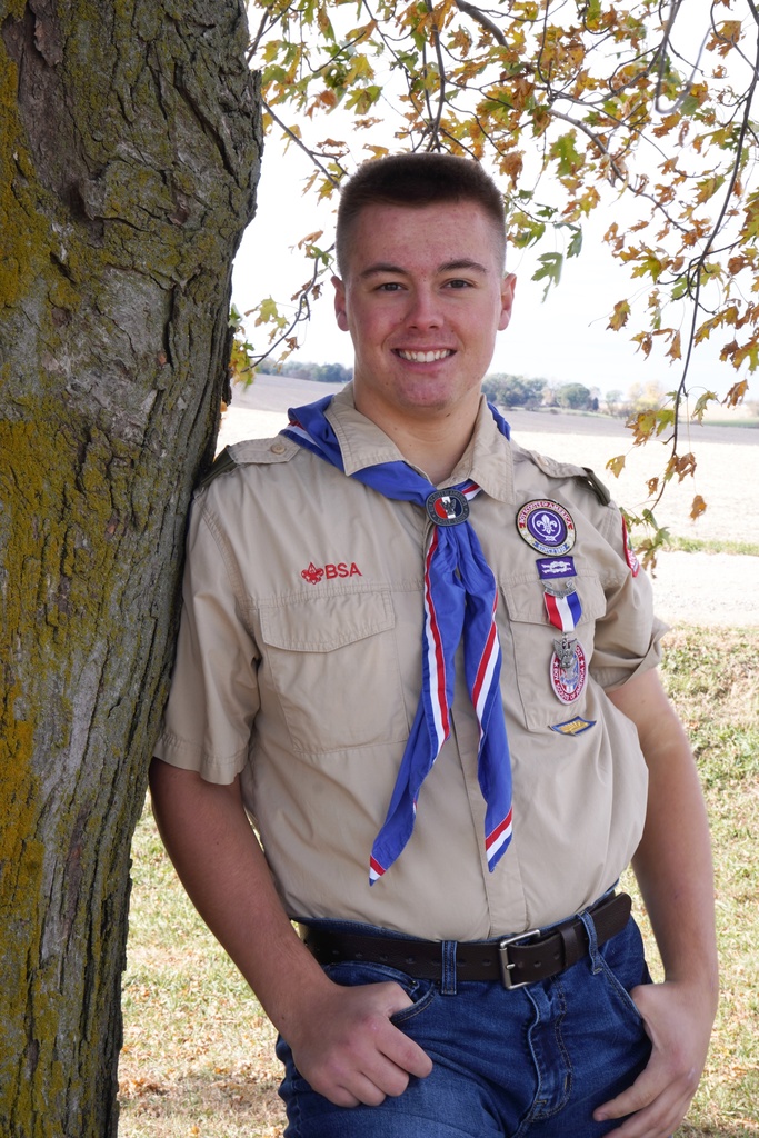 Jaden Eagle Scout Scholarship