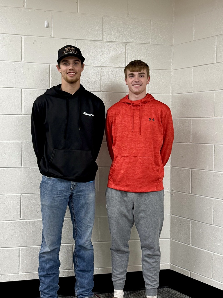 Cael Johnson & Jacob Borg - East Husker Conference 3rd Team All Conference Basketball Honors