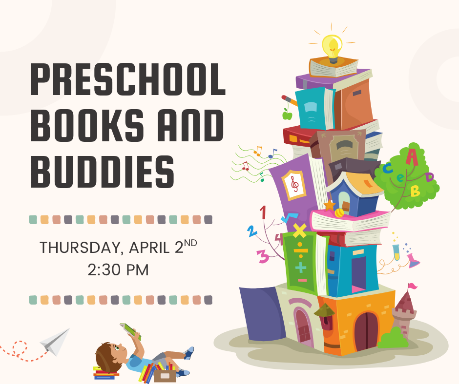 Preschool Books & Buddies 
