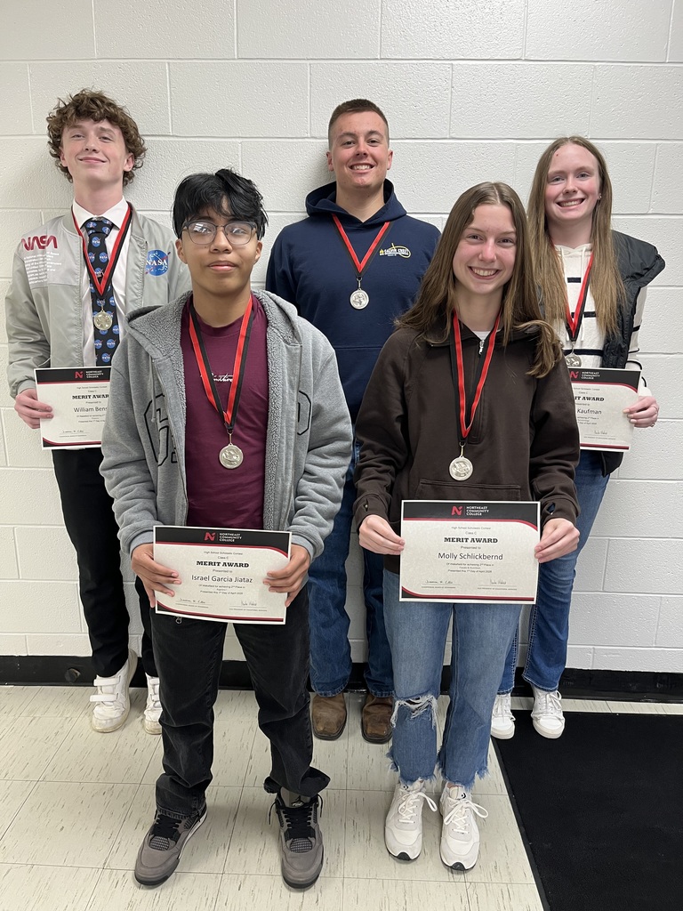 NECC Scholastic Contest - Individual Winners 