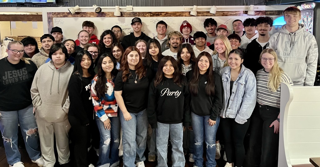 Senior Field Trip Group Picture