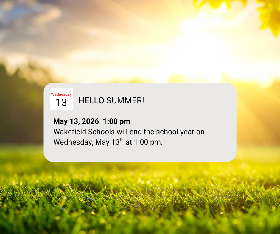 Last Day of School - Calendar Date Change 