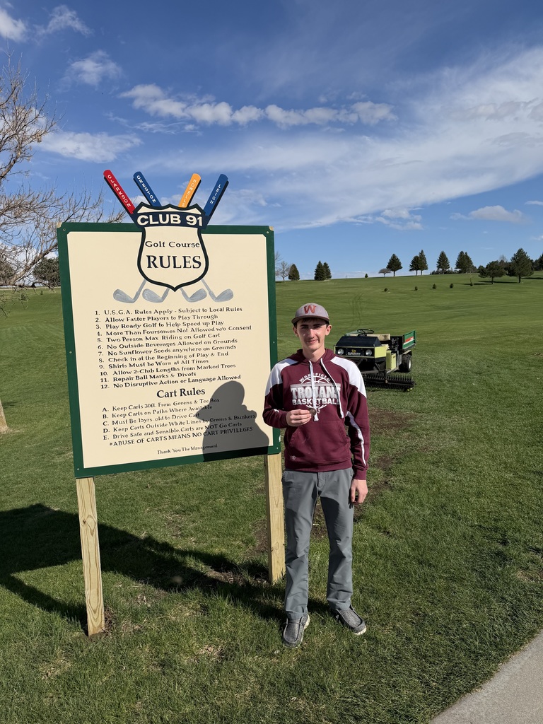 Jacob Birkley @ Golf Invite 