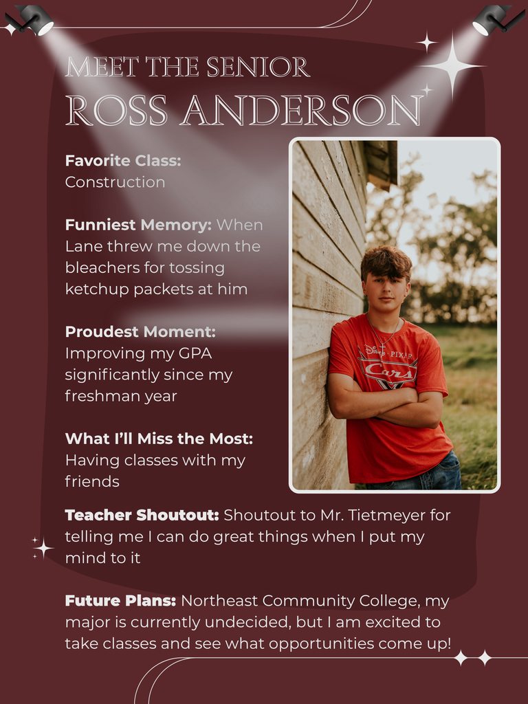 Ross - Senior Spotlight 