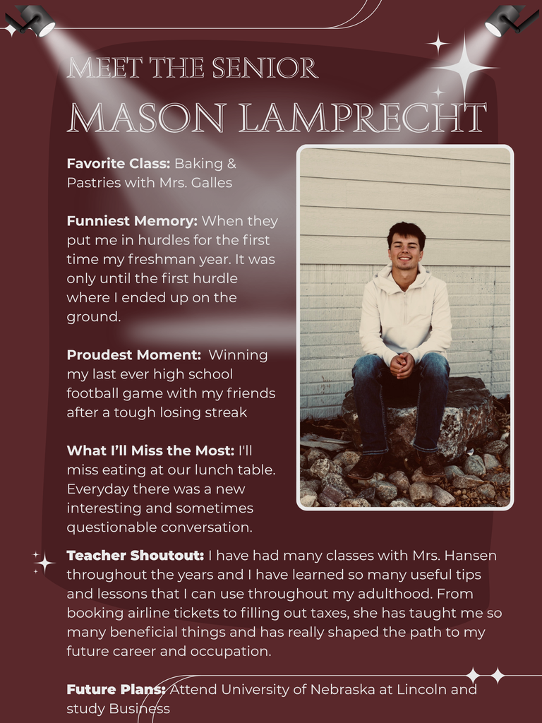 Mason - Senior Spotlight 