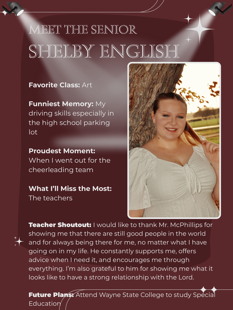 Senior Spotlight 
