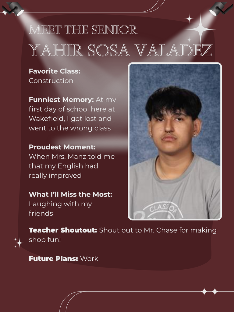 Senior Spotlight