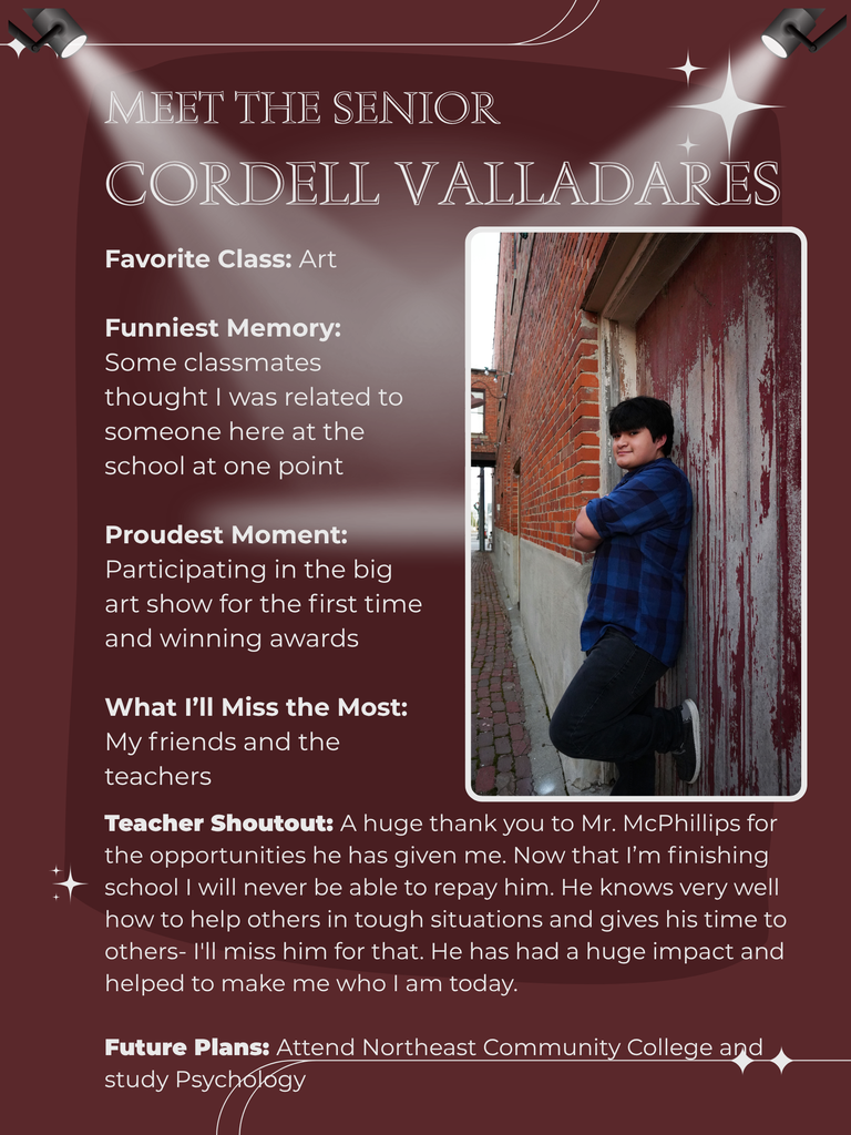 Senior Spotlight