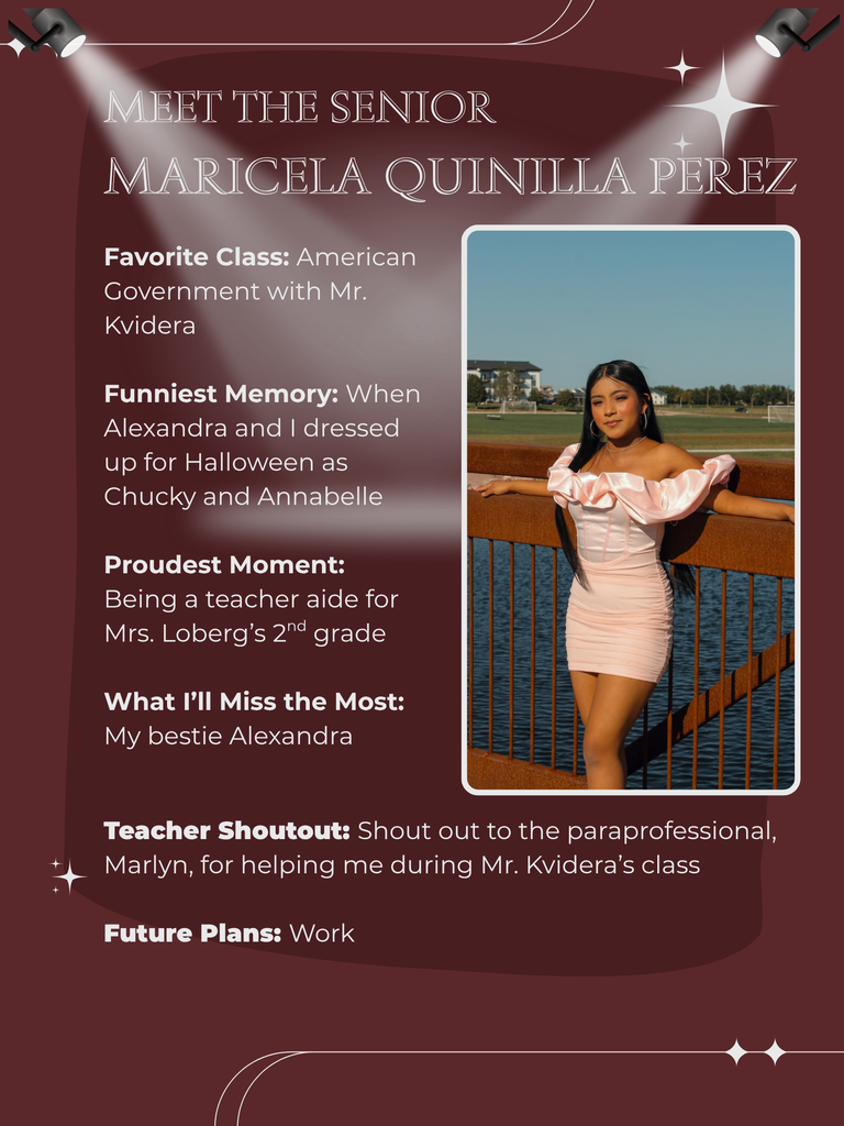 Senior Spotlight