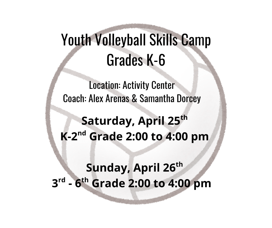 volleyball skills camp 