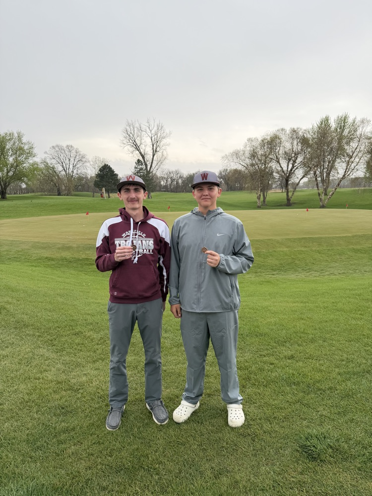 Pender golf - Jacob and Drew 