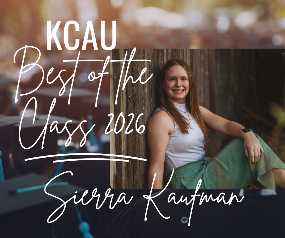 KCAU Best of the Class 2026 - Sierra Kaufman