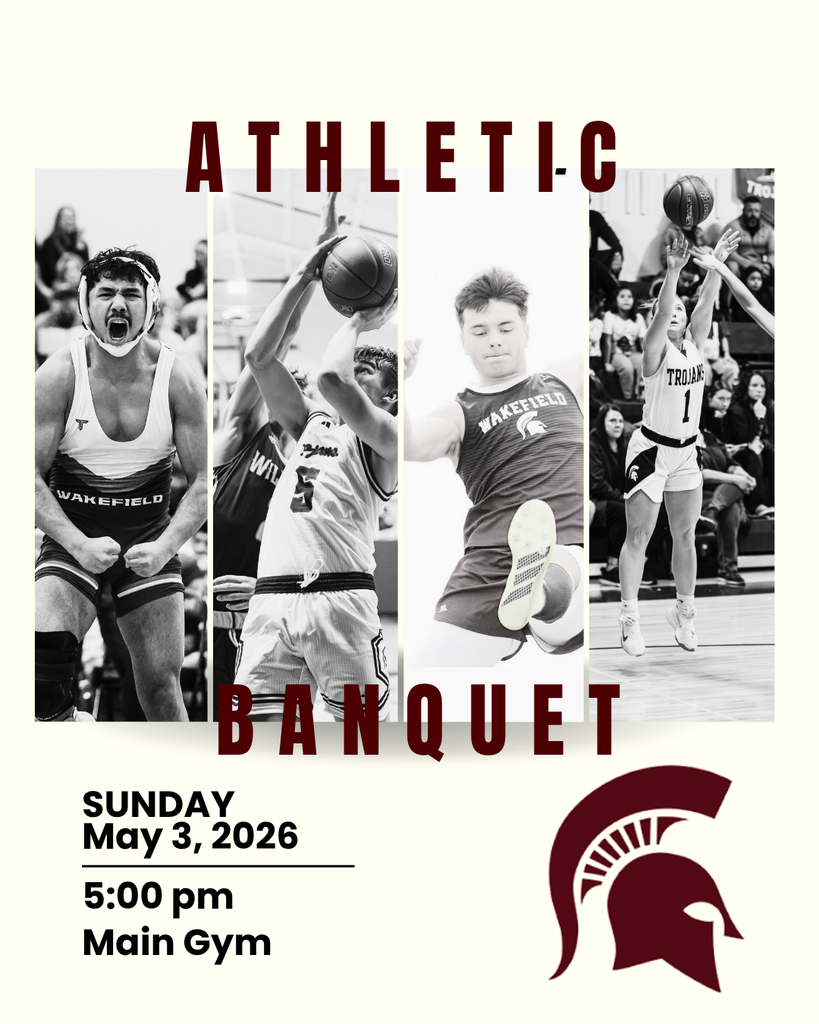 Athletic Banquet Reminder Flyer